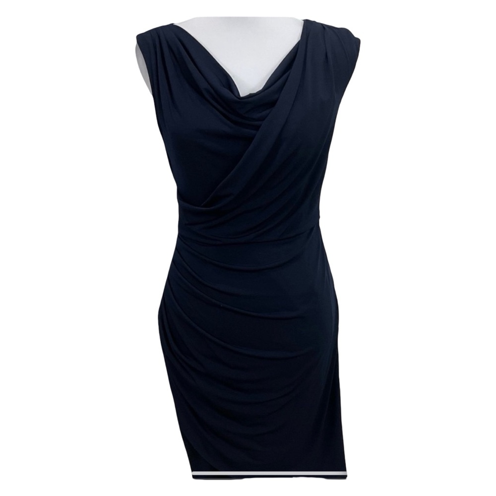 Maggy London Dark Blue Dress Size 4